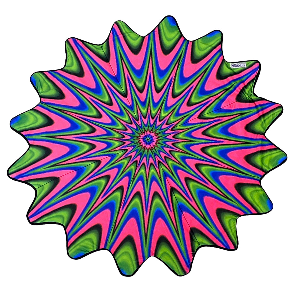 Mougee 16*P Flow Star - 27" Diameter - 16 Point Flow Star - AIR 12.5oz CLASSIC 15.5oz