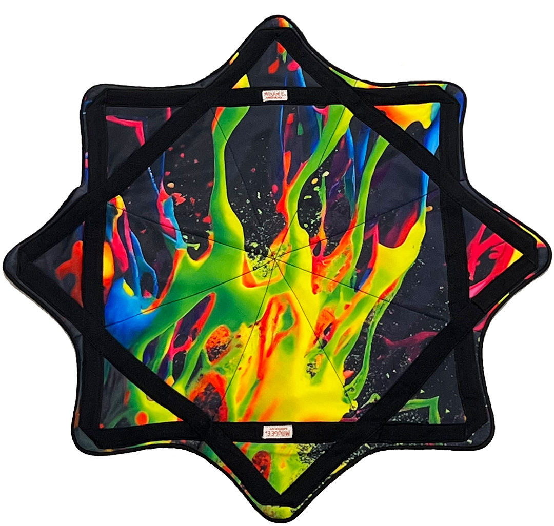 Mougee Star Midway- 24" Diameter -Not too big, Not too small - Just right