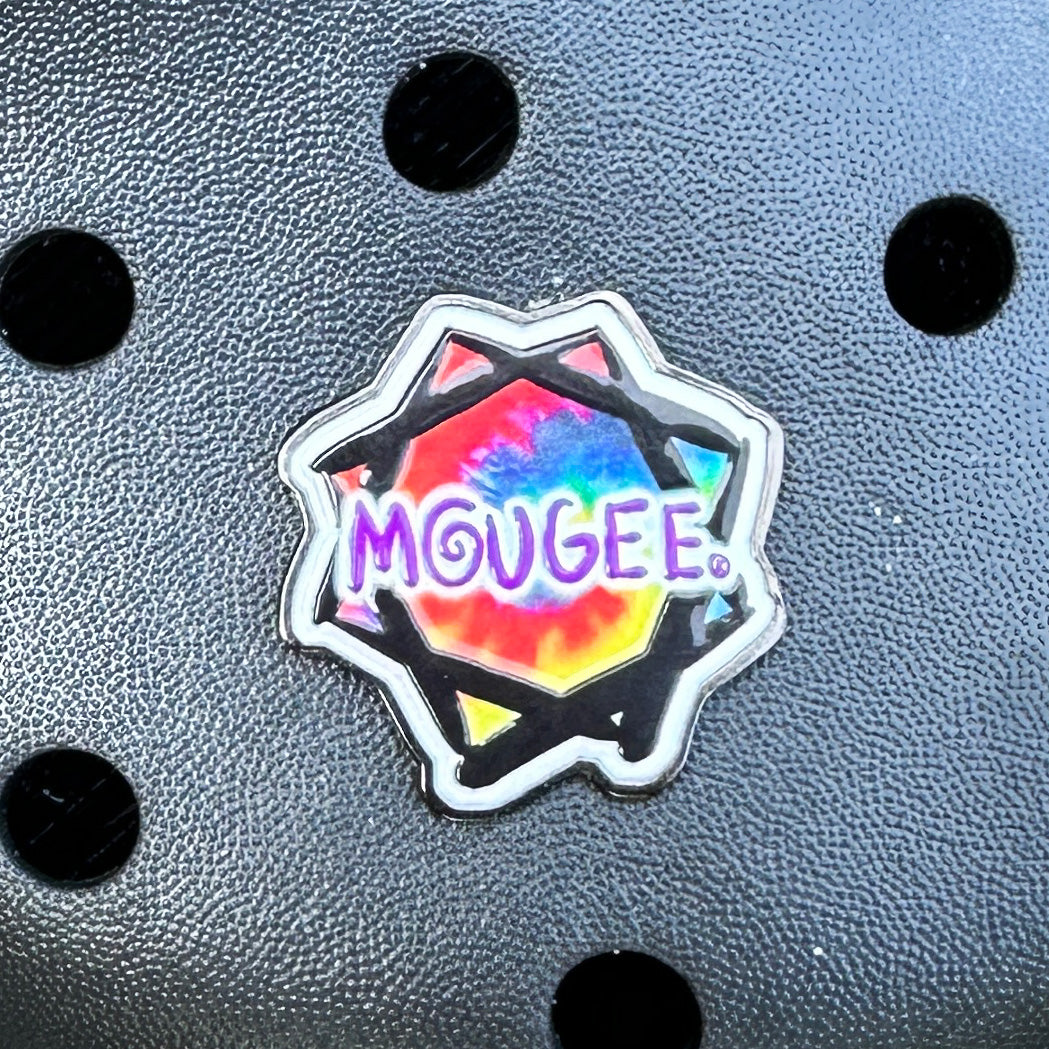 Mougee Jib - Jibitz-style shoe Charm for Crcos - Quality Flow Star Shoe Stud