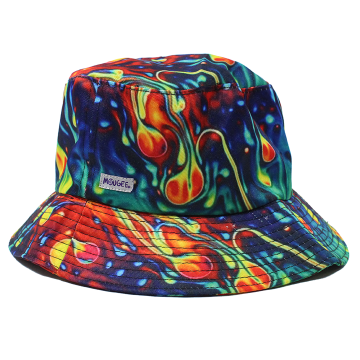 Mougee Bucket Hat - Printed Hat in our most Popular Mougee Designs