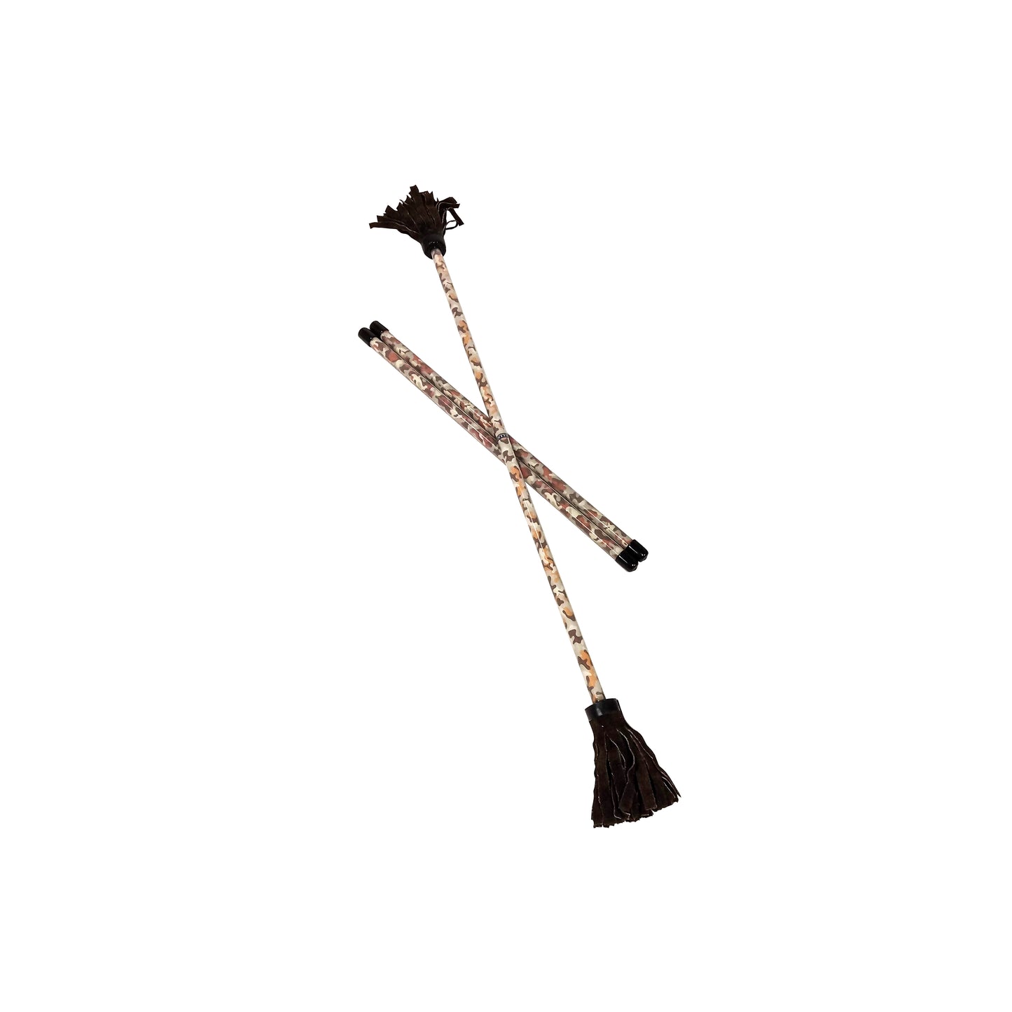 Z-Stix Hand Made Professional Flower Sticks-Devil Sticks- Camouflage Series