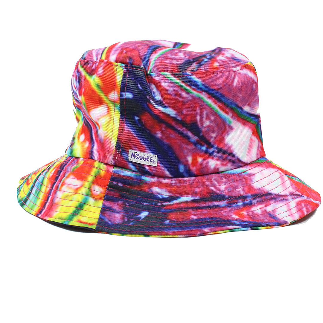 Mougee Bucket Hat - Printed Hat in our most Popular Mougee Designs