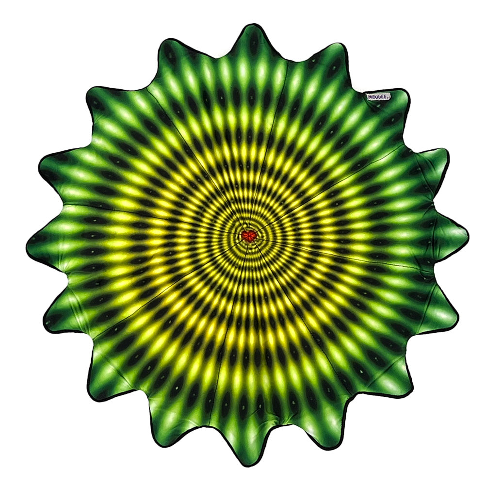 Mougee 16*P Flow Star - 27" Diameter - 16 Point Flow Star - Durable and Vibrant Patterns