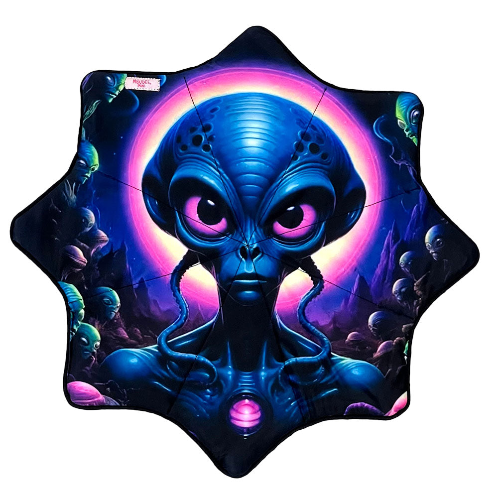 Mougee "Intra" Mini Flow Star - Internal Webbing - 20" Diameter - Durable and Vibrant Patterns