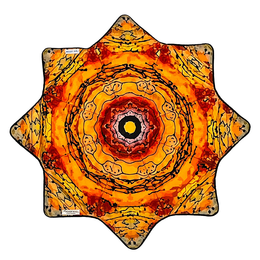 Mougee "Intra" Air Flow Star - Internal Webbing - 27" Diameter - Durable and Vibrant Patterns