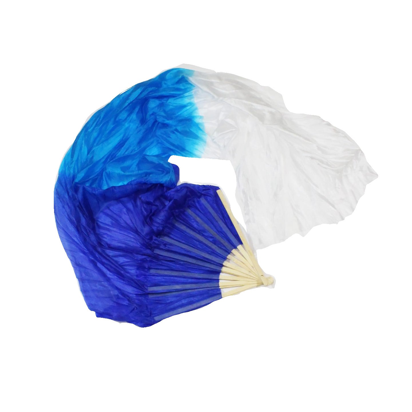 Mougee Silk Fan - For Dance, Festivals, or Just for Fun (Sold Individually)