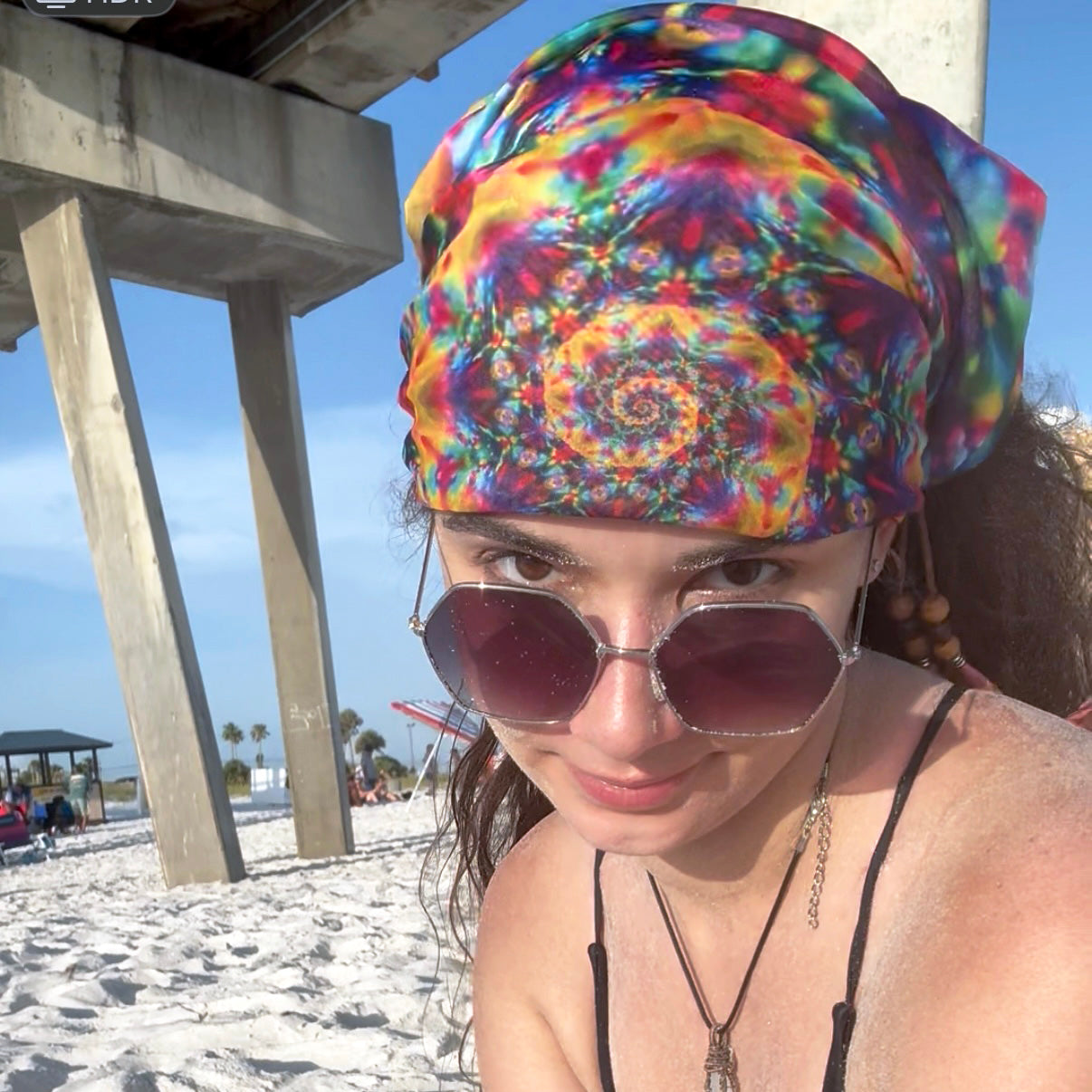 Mougee Head Scarf / Bandana in Fan favorite Mougee Designs