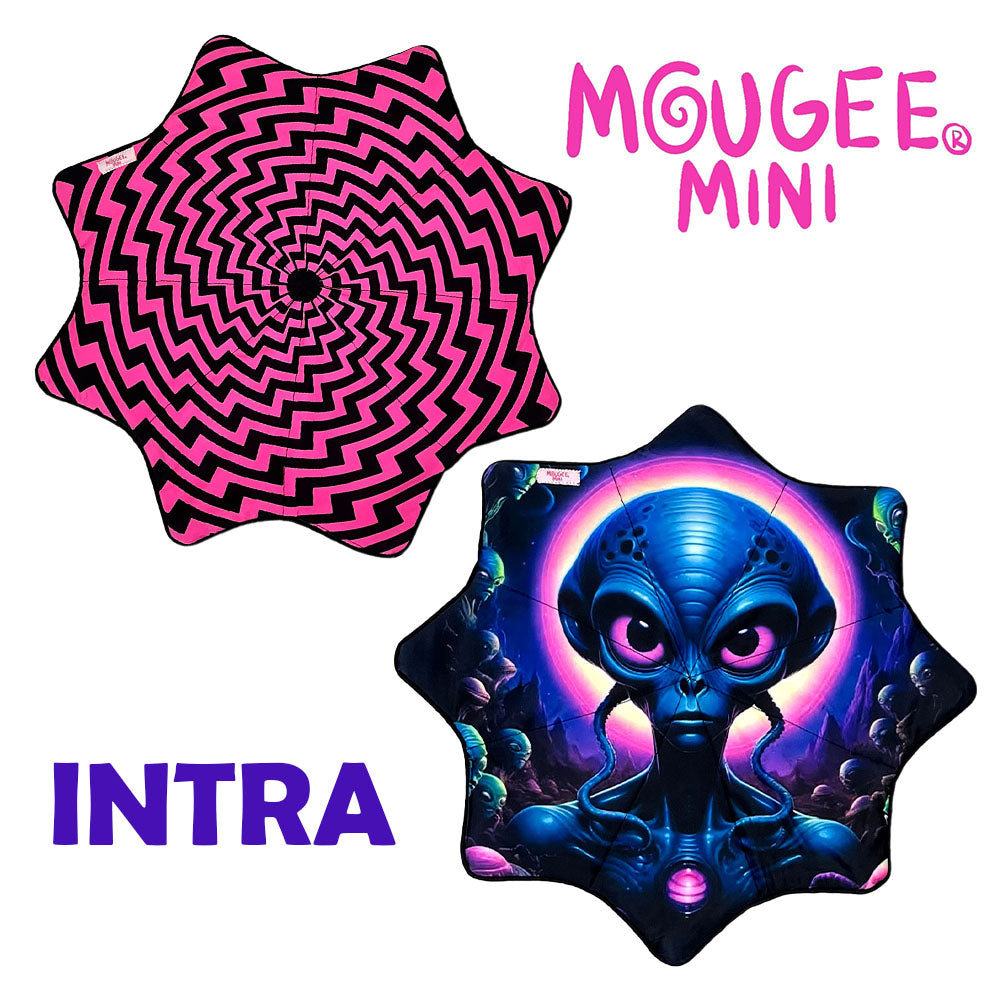 Mougee "Intra" Mini Flow Star - Internal Webbing - 20" Diameter - Durable and Vibrant Patterns