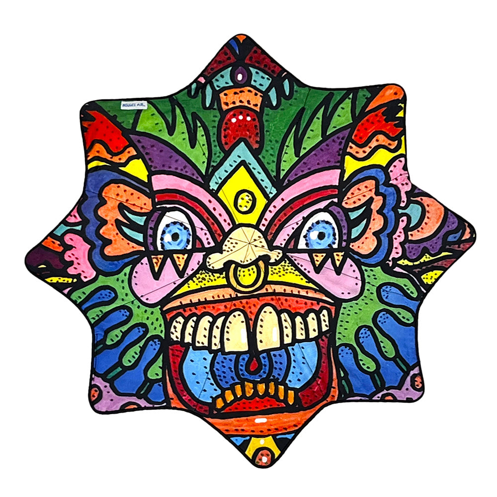 Mougee "Intra" Air Flow Star - Internal Webbing - 27" Diameter - Durable and Vibrant Patterns