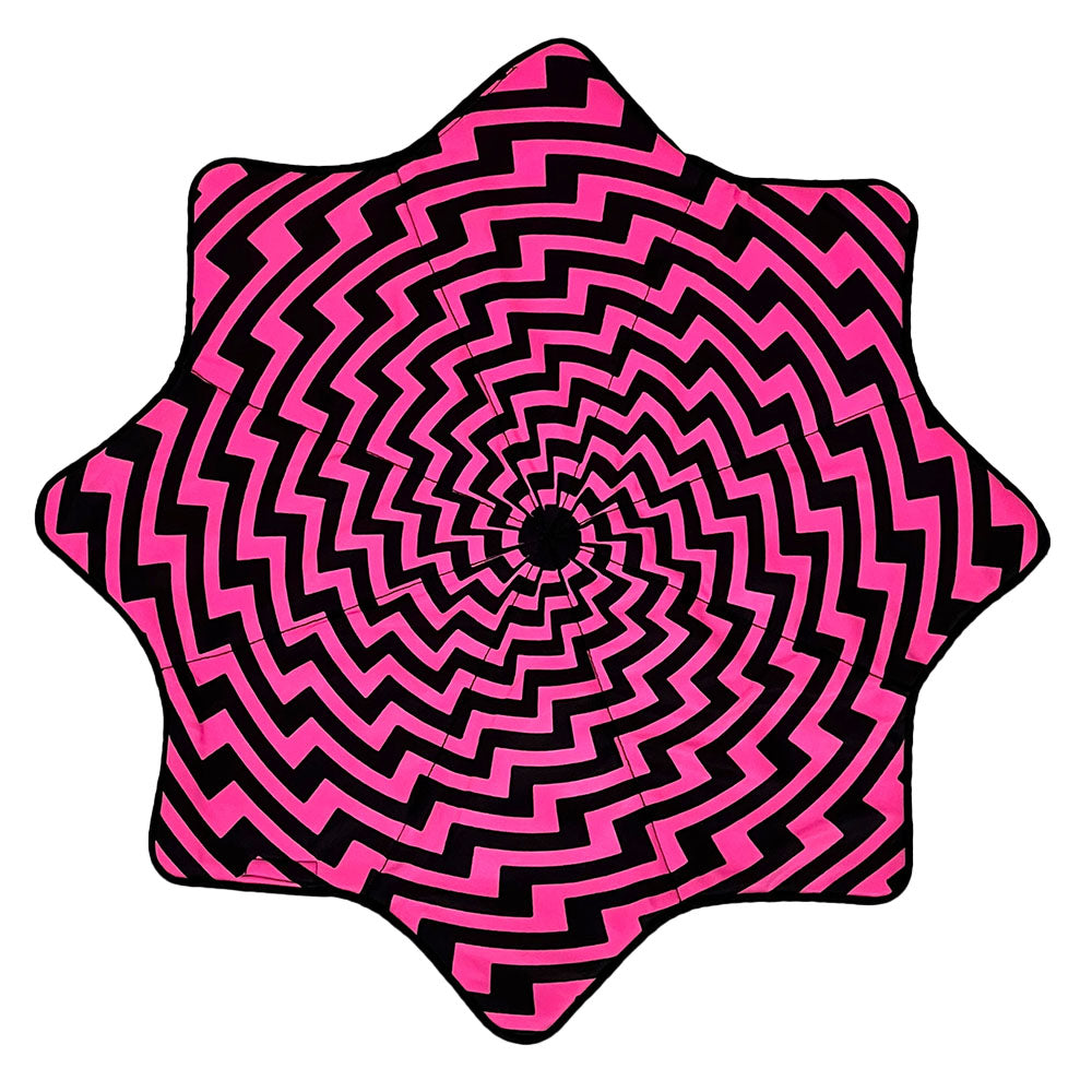 Mougee "Intra" Mini Flow Star -with Internal Webbing - 20" Diameter - Durable and Vibrant Patterns