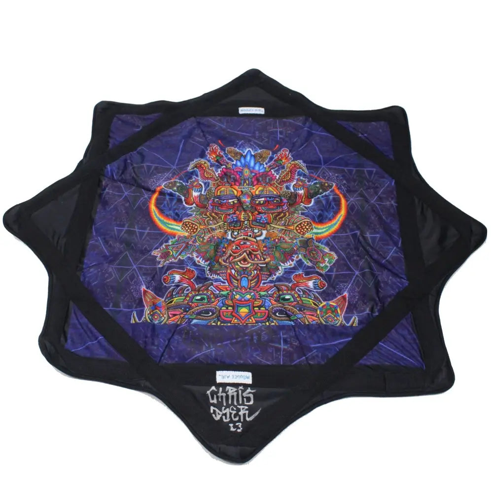 Artist Series: Chris Dyer Designs Exclusively for Mougee Star - Interdimensional Rebel - Air - flow star