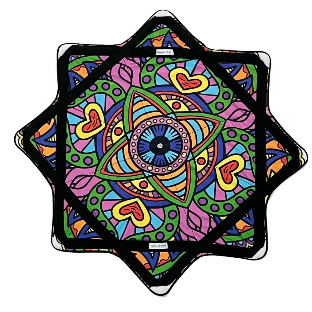 Artist Series: Chris Dyer Designs Exclusively for Mougee Star - flow star