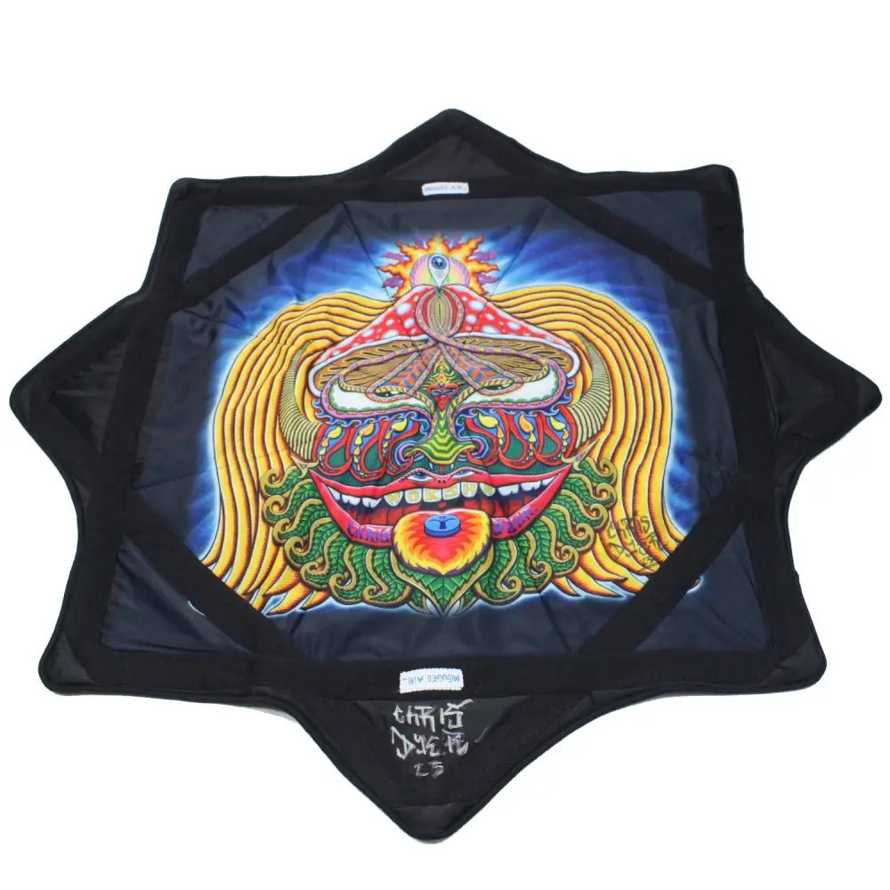 Artist Series: Chris Dyer Designs Exclusively for Mougee Star - flow star
