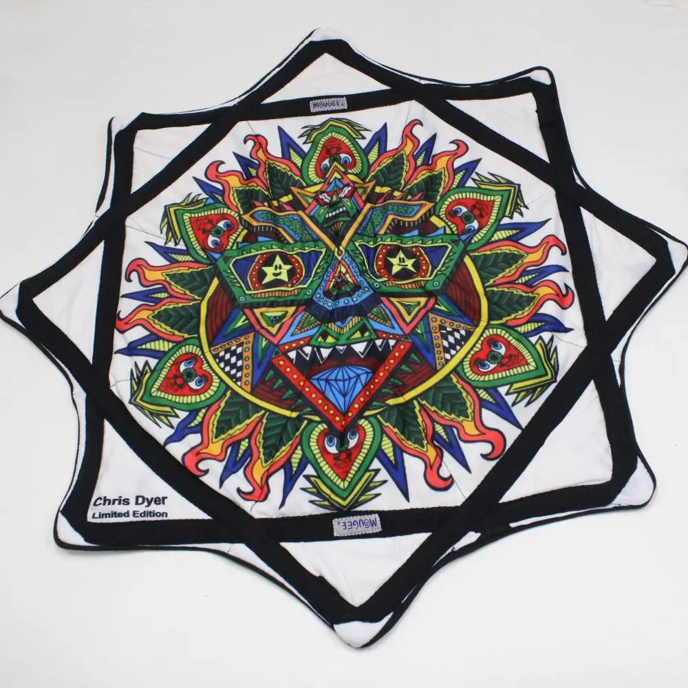 Artist Series: Chris Dyer Designs Exclusively for Mougee Star - flow star