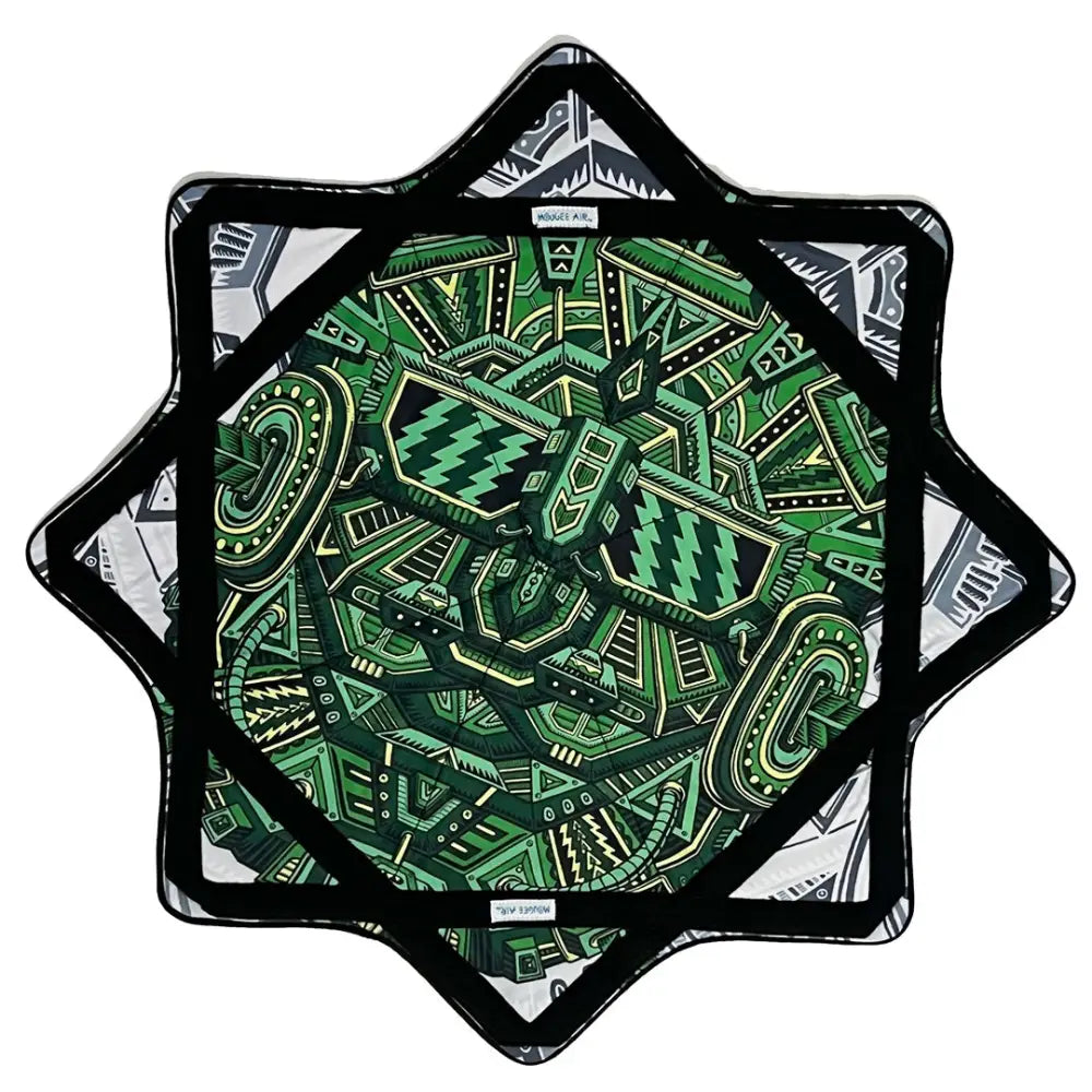 Artist Series: Chris Dyer Designs Exclusively for Mougee Star - flow star
