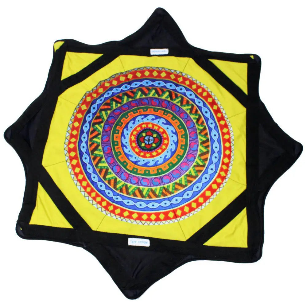 Artist Series: Chris Dyer Designs Exclusively for Mougee Star - Record Mandala- Classic - flow star