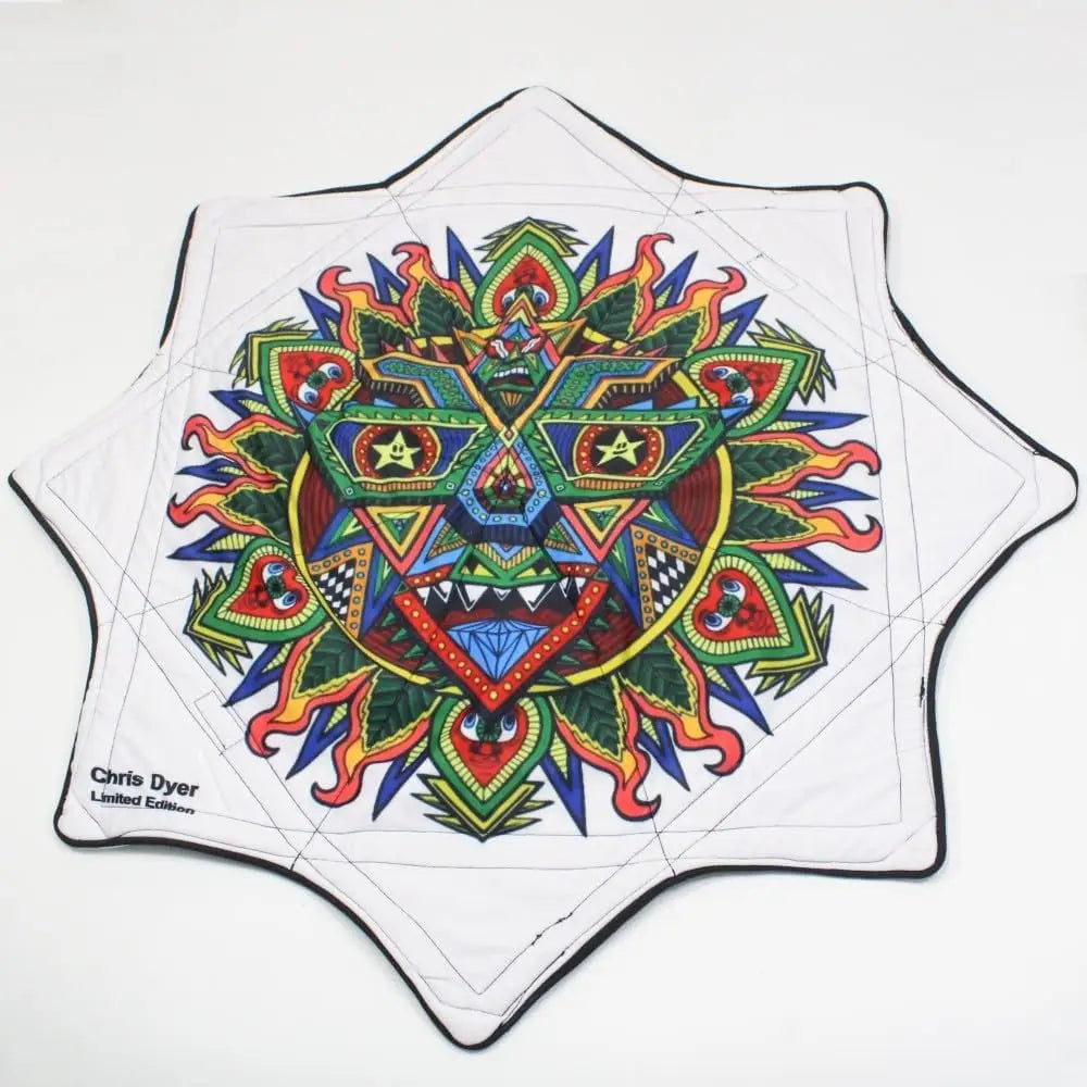 Artist Series: Chris Dyer Designs Exclusively for Mougee Star - Robot Sun - Limited Edition Classic - flow star