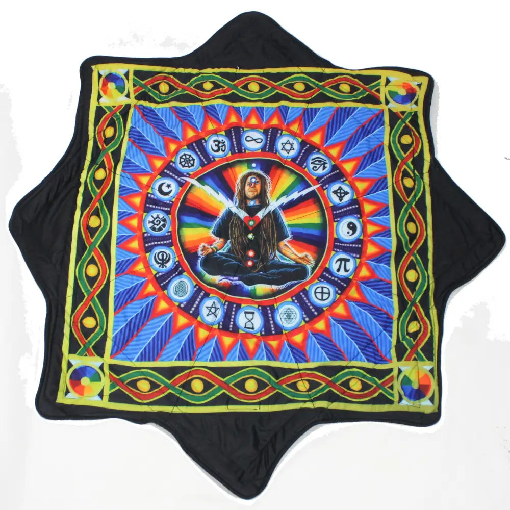 Artist Series: Chris Dyer Designs Exclusively for Mougee Star - Time for Oneness - Classic - flow star