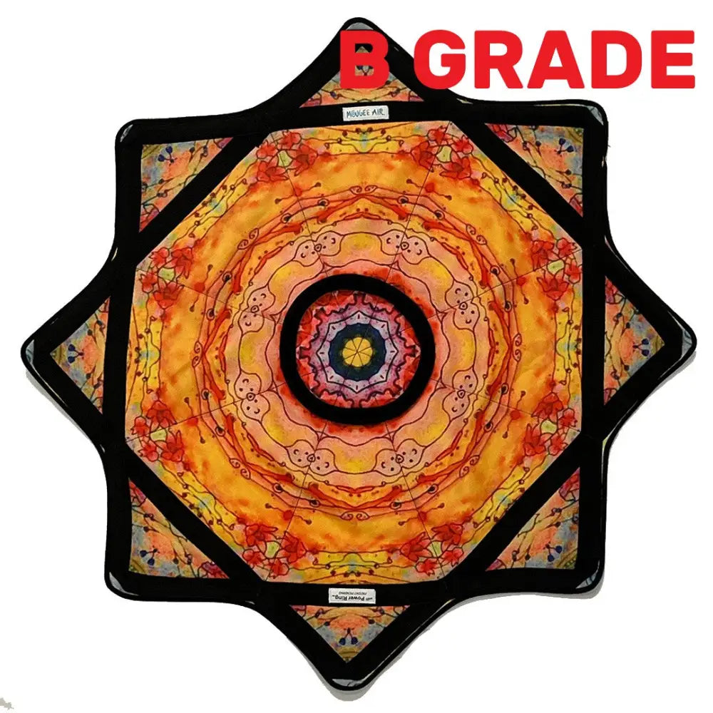 B GRADE - Mougee Air - Flow Star - 27’’ Diameter - Slightly Irregular - Serendipity with Power Ring - Toys