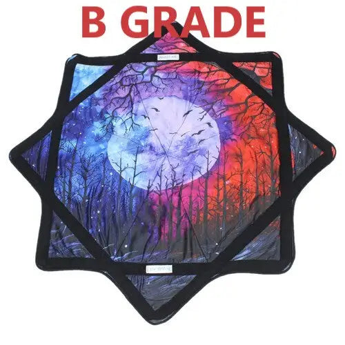 B GRADE - Mougee Air - Flow Star - 27’’ Diameter - Slightly Irregular - Moonstruck - Toys