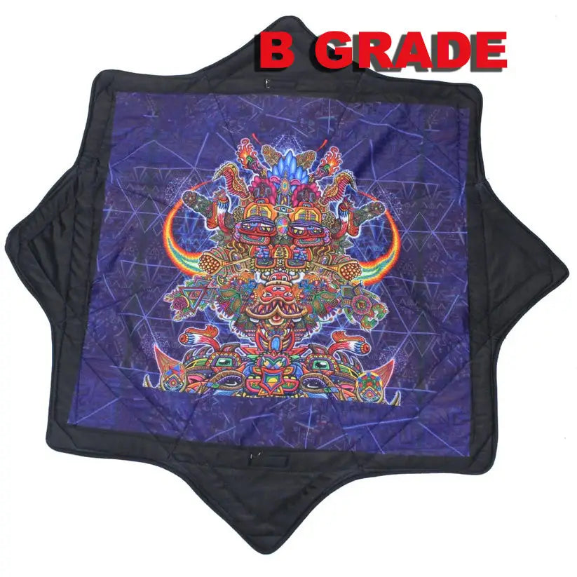 B GRADE - Mougee Air - Flow Star - 27’’ Diameter - Slightly Irregular - Interdimensional Rebel- Chris Dyer - Toys