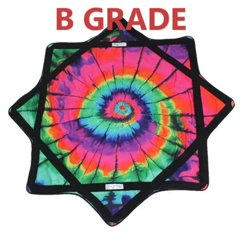 B GRADE - Mougee Air - Flow Star - 27’’ Diameter - Slightly Irregular - Monterey Pop - Toys