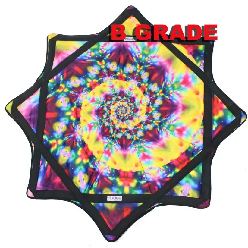B GRADE - Mougee Air - Flow Star - 27’’ Diameter - Slightly Irregular - Fractalicious - Toys