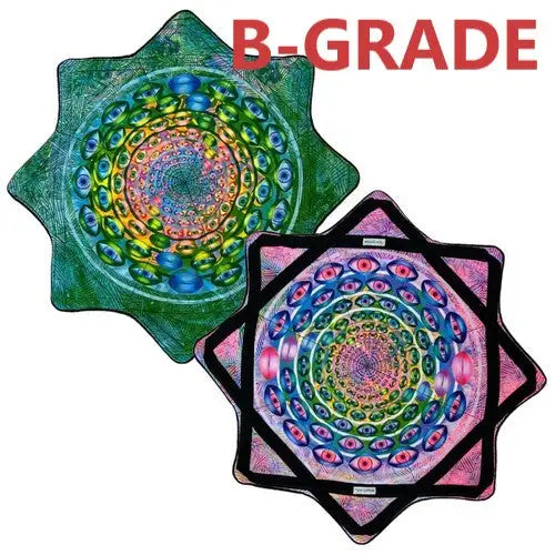 B GRADE - Mougee Air - Flow Star - 27’’ Diameter - Slightly Irregular - All Eyes On Me - Two Sided - @saintdumpling_