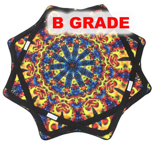 B GRADE - Mougee Air - Flow Star - 27’’ Diameter - Slightly Irregular - Autumn Flower - Toys
