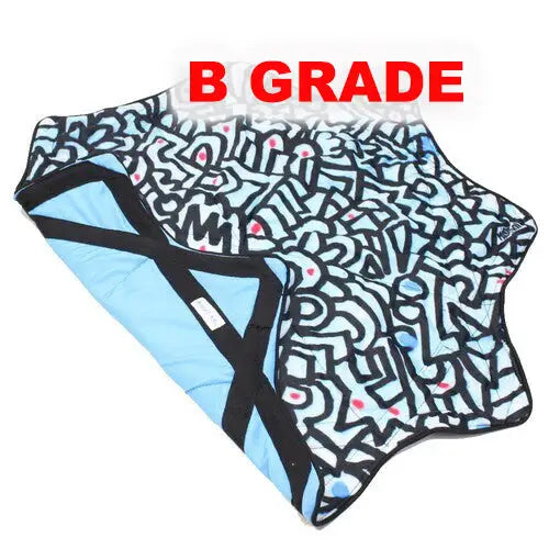 B GRADE - Mougee Air - Flow Star - 27’’ Diameter - Slightly Irregular - Blue Chaos - Toys