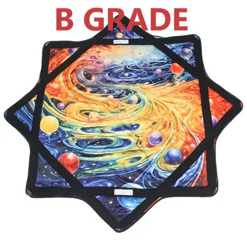 B GRADE - Mougee Air - Flow Star - 27’’ Diameter - Slightly Irregular - Gummi - Toys