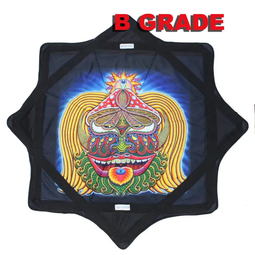 B GRADE - Mougee Air - Flow Star - 27’’ Diameter - Slightly Irregular - Moksha Master- Chris Dyer - Toys