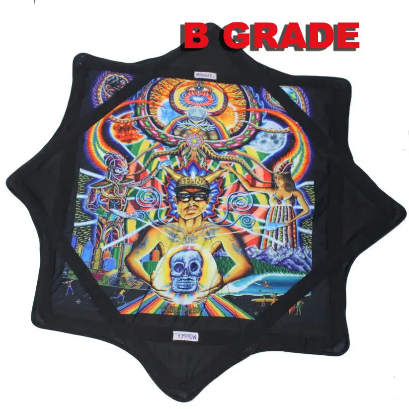 B GRADE - Mougee Air - Flow Star - 27’’ Diameter - Slightly Irregular - Moment of Truth- Chris Dyer - Toys