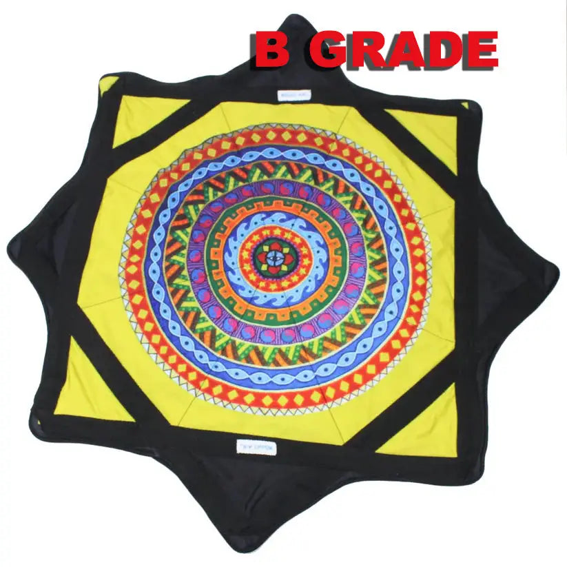 B GRADE - Mougee Air - Flow Star - 27’’ Diameter - Slightly Irregular - Record Mandela- Chris Dyer - Toys