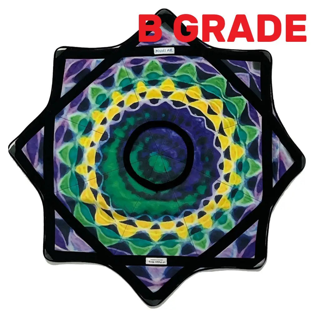 B GRADE - Mougee Air - Flow Star - 27’’ Diameter - Slightly Irregular - Runner by Randel Landsdel with Power Ring - Toys