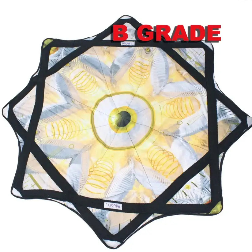 B GRADE - Mougee Air - Flow Star - 27’’ Diameter - Slightly Irregular - Toys