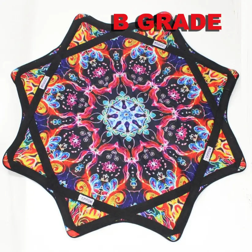 B GRADE - Mougee Air - Flow Star - 27’’ Diameter - Slightly Irregular - Toys