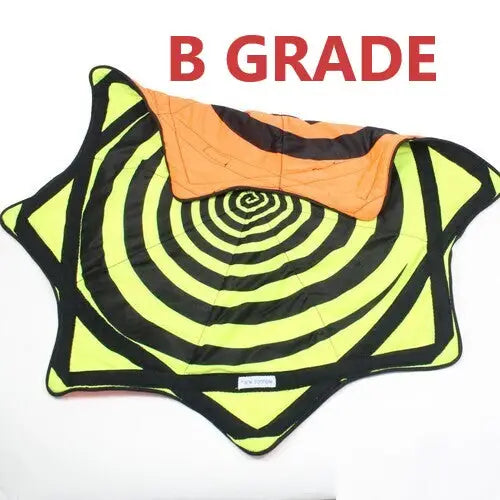 B GRADE - Mougee Air - Flow Star - 27’’ Diameter - Slightly Irregular - Vertigo - Neon - Toys