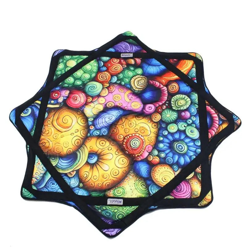 B GRADE - Mougee Classic Flow Star - 27’’ Diameter - Slightly Irregular - Delicious - Juggling