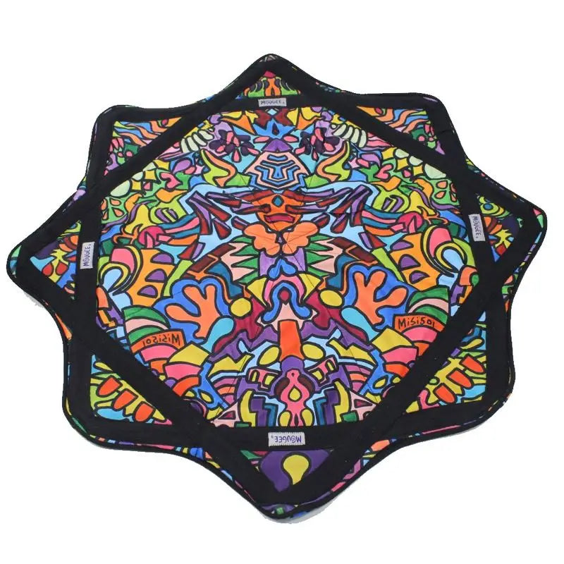B GRADE - Mougee Classic Flow Star - 27’’ Diameter - Slightly Irregular - Random Puzzle - MiSi501 Collection - Juggling