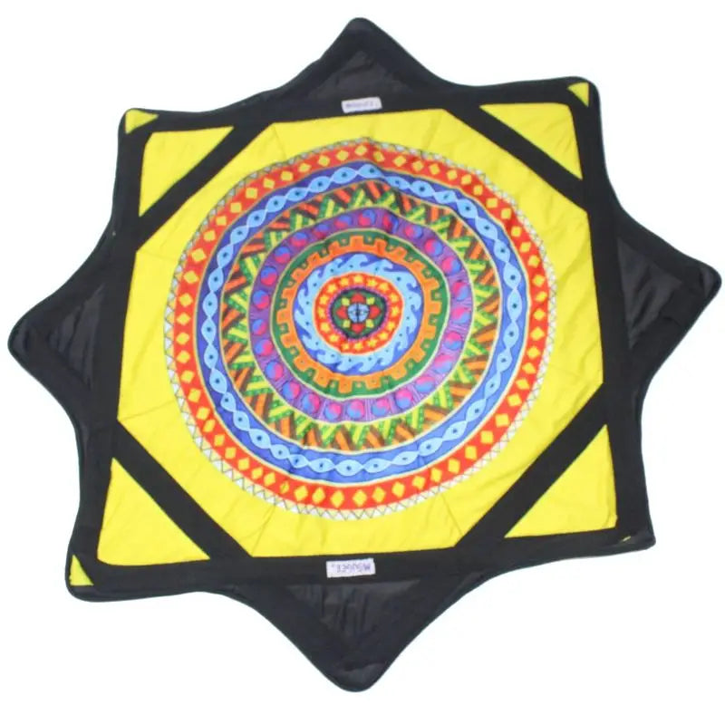 B GRADE - Mougee Classic Flow Star - 27’’ Diameter - Slightly Irregular - Record Mandela- Chris Dyer - Juggling