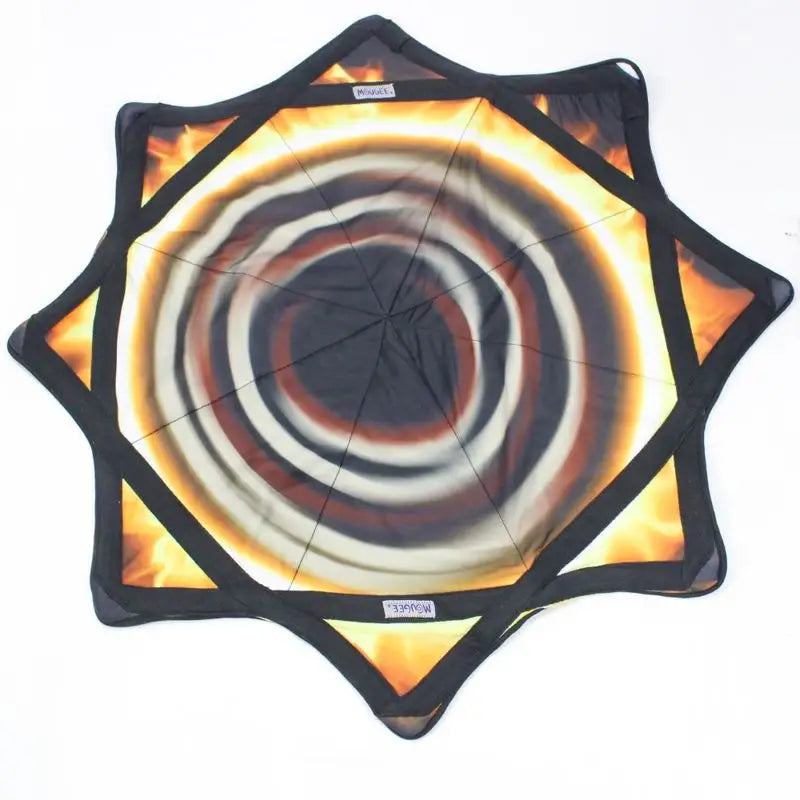 B GRADE - Mougee Classic Flow Star - 27’’ Diameter - Slightly Irregular - Ring of Fire - Juggling