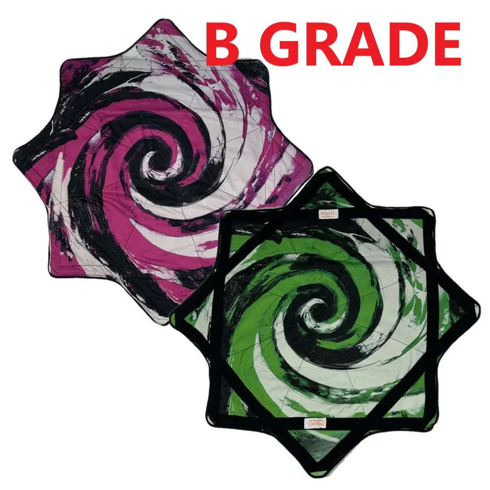 B GRADE - Mougee Midway- 24’’ Diameter -Not too big Not small - Just right - SLIGHTLY IRREGULAR - Whirlpool Two Sided