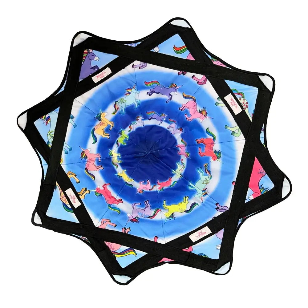 B GRADE - Mougee Mini Star Flow - 20’’ Diameter - Slightly Irregular - Juggling