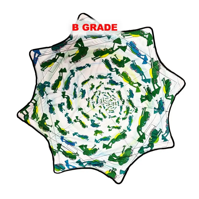 B GRADE - Mougee Mini Star Flow - 20’’ Diameter - Slightly Irregular - Frogspin - Juggling