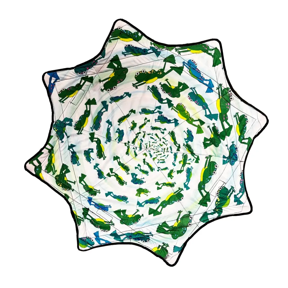 B GRADE - Mougee Mini Star Flow - 20’’ Diameter - Slightly Irregular - Juggling