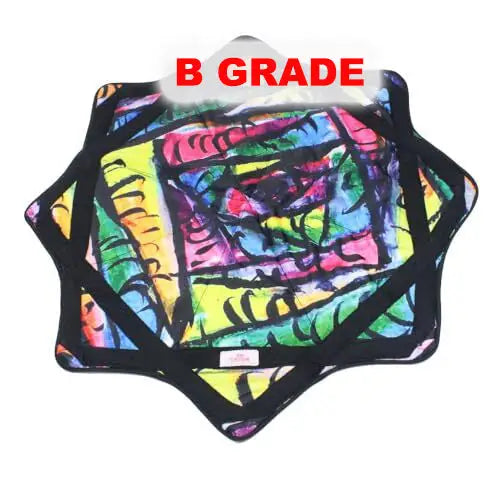 B GRADE - Mougee Mini Star Flow - 20’’ Diameter - Slightly Irregular - Inbox - Juggling