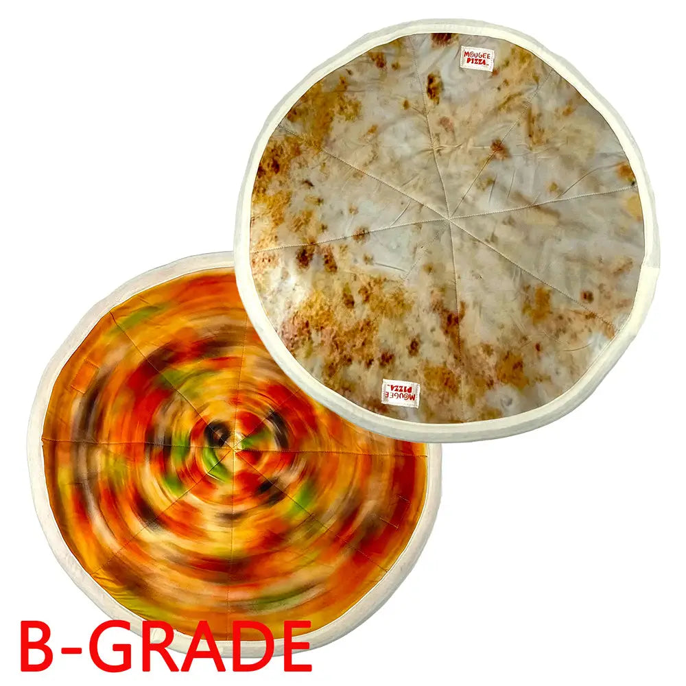 B GRADE - Mougee Star Flow - Pizza Series - Perfectly Weighted - SLIGHTLY IRREGULAR - Spinning - Toys