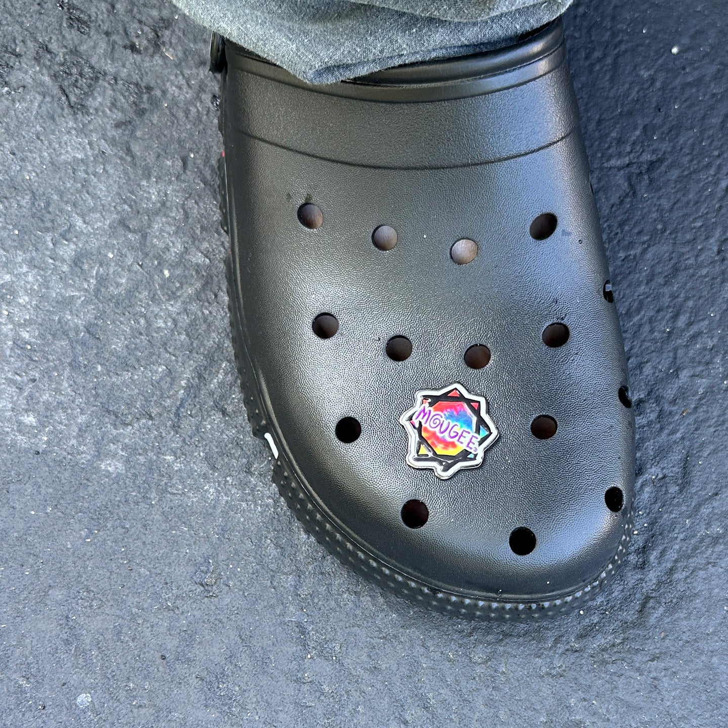 Mougee Jib - Jibitz-style shoe Charm for Crcos - Quality Flow Star Shoe Stud