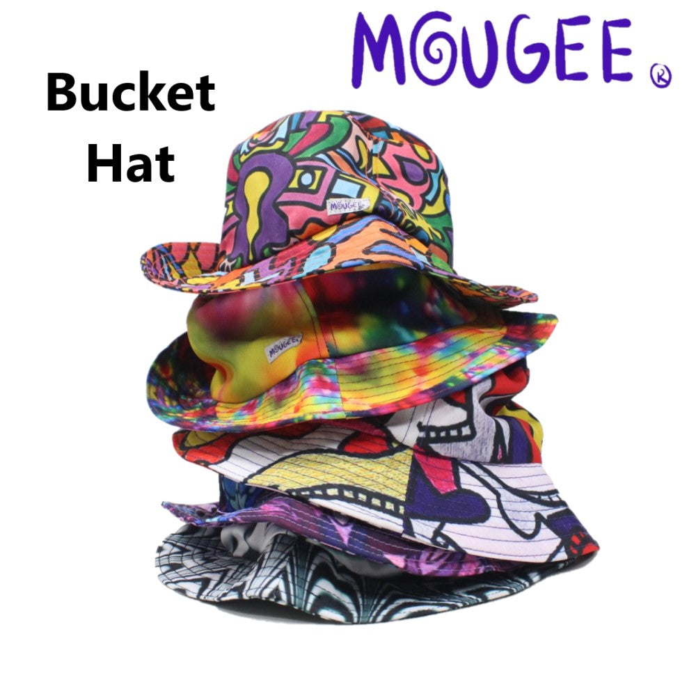 Mougee Bucket Hat - Printed Hat in our most Popular Mougee Designs